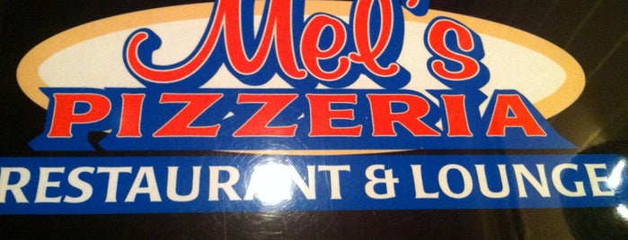 Mel's Pizzeria is one of save.