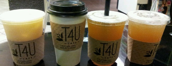 T4U Cafe is one of Boba, Always..