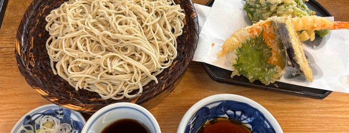 Yusui is one of Soba Noodle　お蕎麦屋さん.