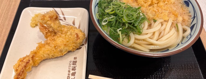 Marugame Seimen is one of よく行くトコ.