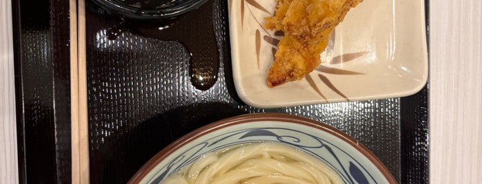 丸亀製麺 is one of 三郷周辺 よく行く所.