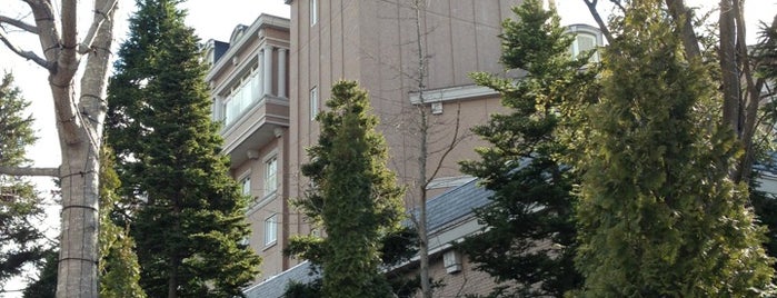 仙台ロイヤルパークホテル is one of 個人メモ.