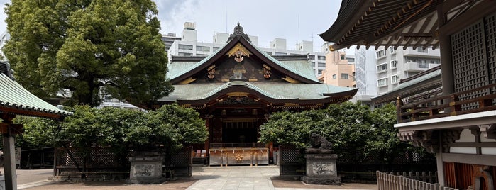 Yushima Tenmangu Shrine is one of 神社仏閣.