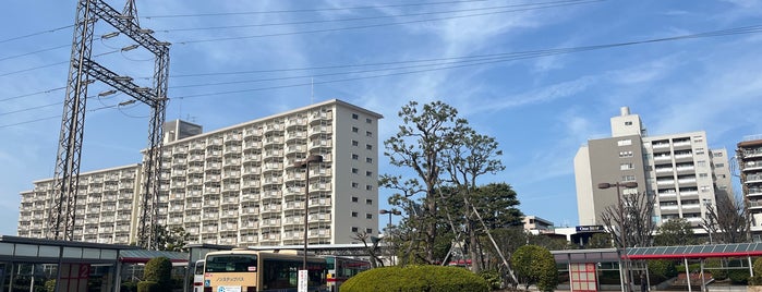 市が尾駅 (DT18) is one of Station/Port.