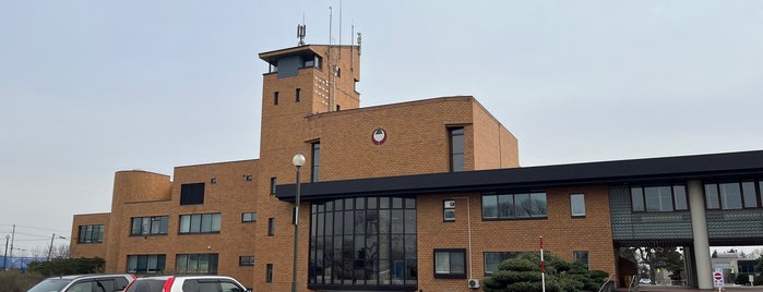 Shihoro Town Hall is one of 【全市区町村制覇用】北海道　市区町村リスト.
