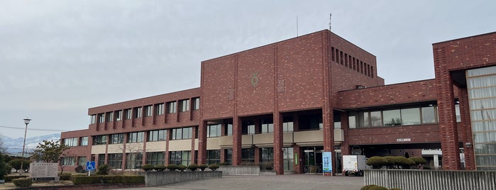 Kamishihoro Town Hall is one of 【全市区町村制覇用】北海道　市区町村リスト.