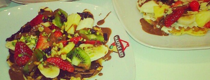 Waffle Art is one of All-time favorites in Turkey.