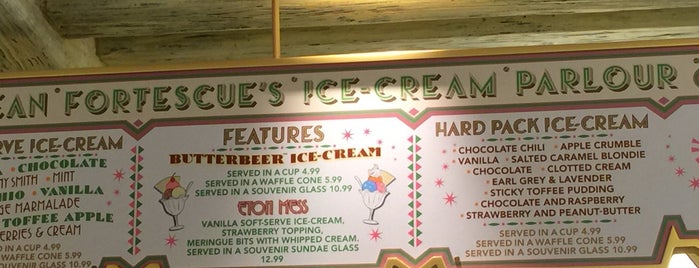 Florean Fortescue Ice Cream Parlour is one of Florida.