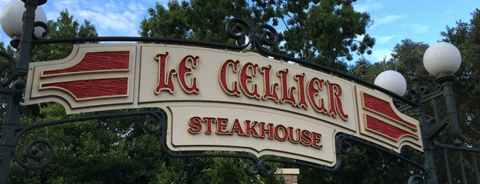 Le Cellier Steakhouse is one of Restaurants Tried.