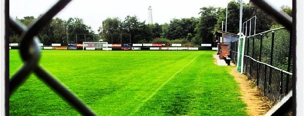 Sportpark vv de Monnik is one of Voetbalvelden Friesland.