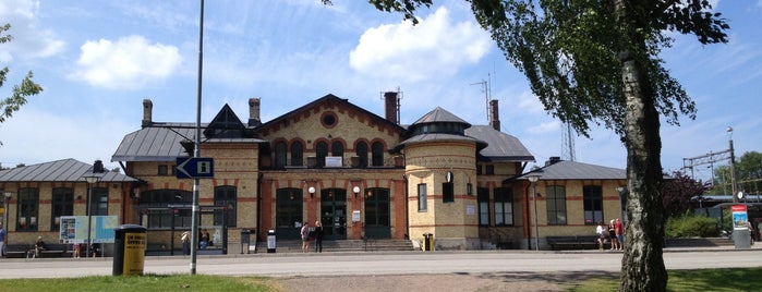 Ängelholms Station is one of Øresundståget i väst.