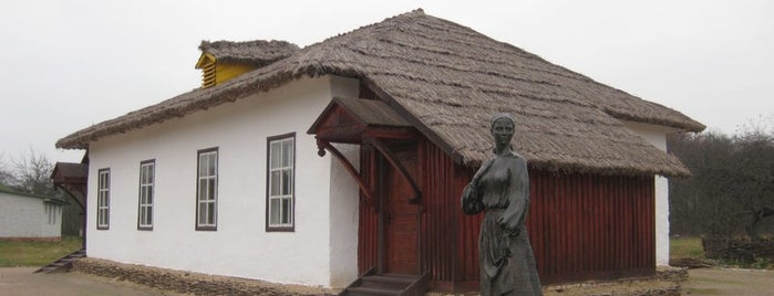 Історико–меморіальний музей–заповідник Пантелеймона Куліша «Ганнина Пустинь» is one of Culture & Tourism of Chernihiv region.
