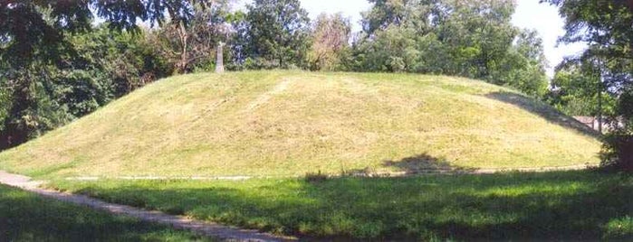 Курган Чорна могила / Chorna Mohyla Burial Mound is one of Locais curtidos por Андрей.