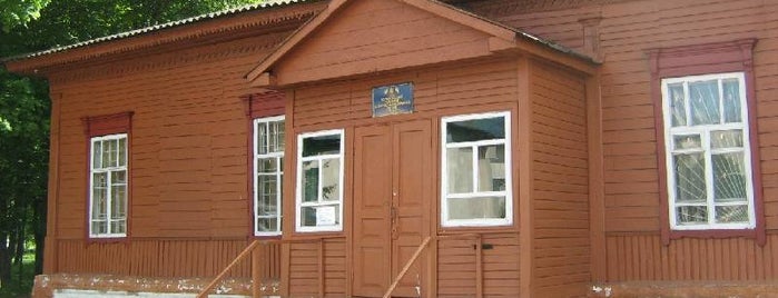 Семенівський історико–краєзнавчий музей -  Semenivka Museum of local lore and history is one of Museums.