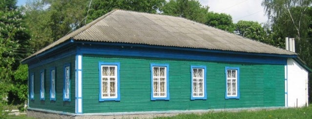 Березнянський історико-краєзнавчий музей імені Г.Г. Верьовки is one of Culture & Tourism of Chernihiv region.