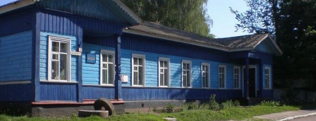 Бахмацький історичний музей - Bakhmach Museum of local history is one of Андрей : понравившиеся места.