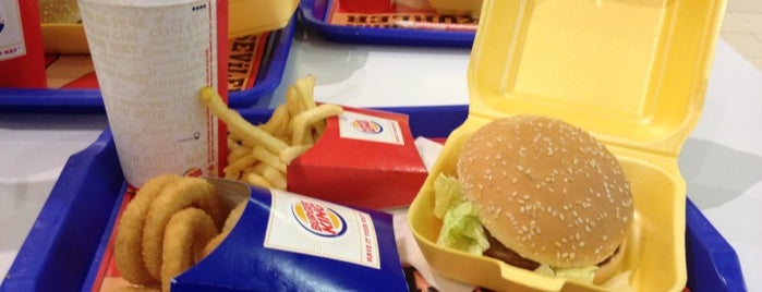 Burger King is one of Tempat yang Disukai ADNAN  🐞.