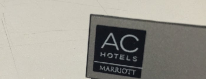 AC Hotel Alcalá is one of Orte, die Ángel gefallen.