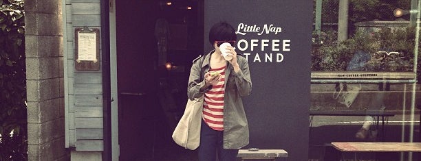 Little Nap COFFEE STAND is one of #4sqDay Tokyo Check-ins.