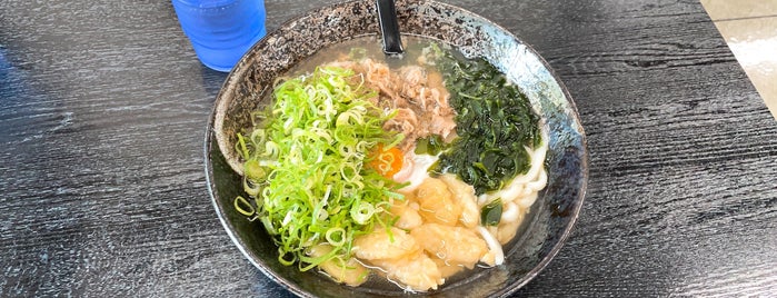 釜揚 人力うどん 久留米医大前店 is one of うどん 行きたい.