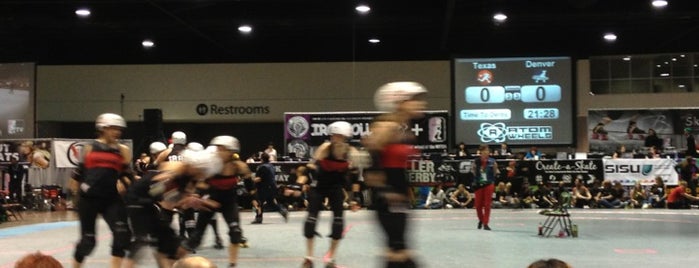 2012 WFTDA Championships - Grits & Glory is one of Derby Leagues.