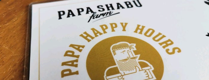 PaPa Shabu Farm is one of Art'ın Kaydettiği Mekanlar.
