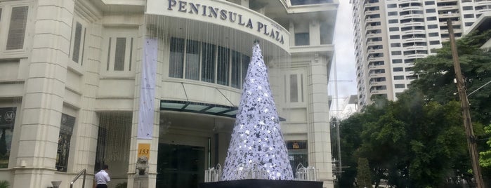 The Peninsula Plaza is one of Thailand.