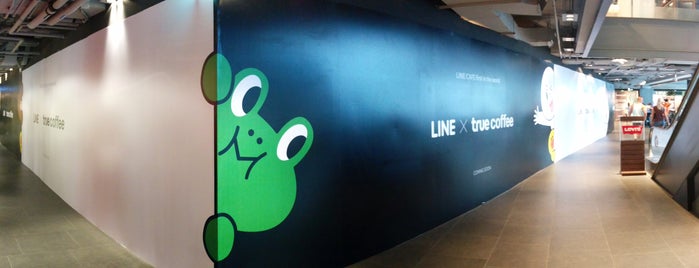 [Construction Site] LINE CAFE is one of Thailand-Bangkok.