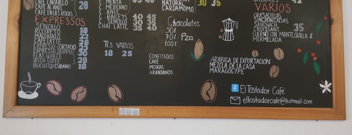 Cafe el Tostador is one of san cristobal.
