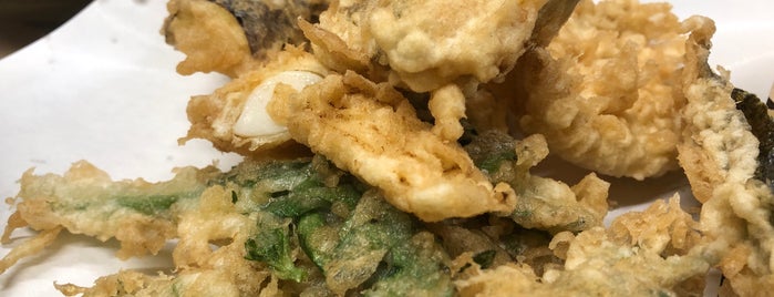 Tempura Imoya is one of Lunch time for working 3.