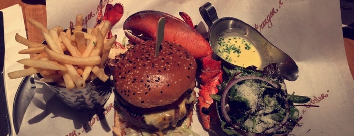 Burger & Lobster is one of Best Burgers in London.