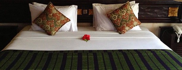 Hotel Tjampuhan Bali is one of Tempat yang Disukai Anastasya.