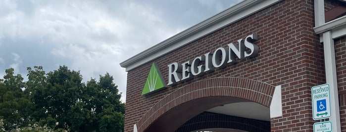Regions Bank is one of Places I frequent.