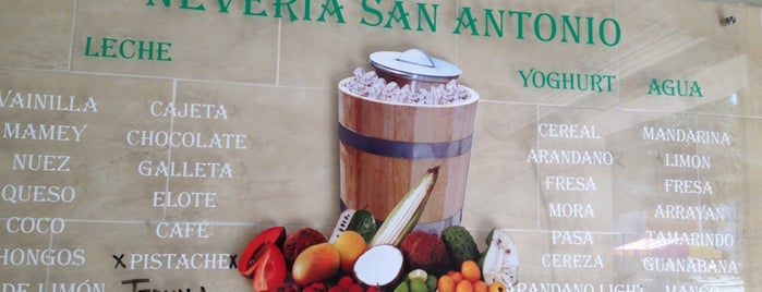 Neveria San Antonio is one of Guadalajara ❤️❤️.
