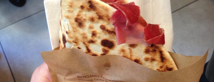 La Piadineria is one of Milan.