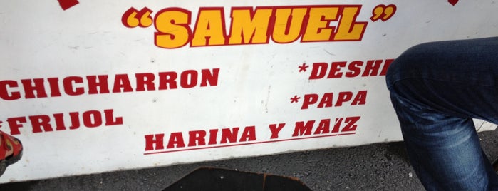 Tacos Samuel is one of Lugares favoritos de Foodie.