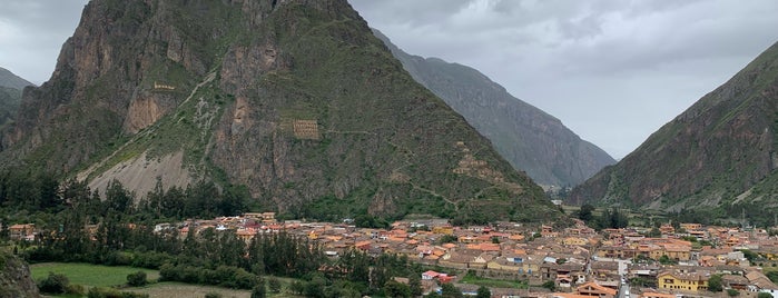 Ollantaytambo Sun Temple is one of Cusco 2012.