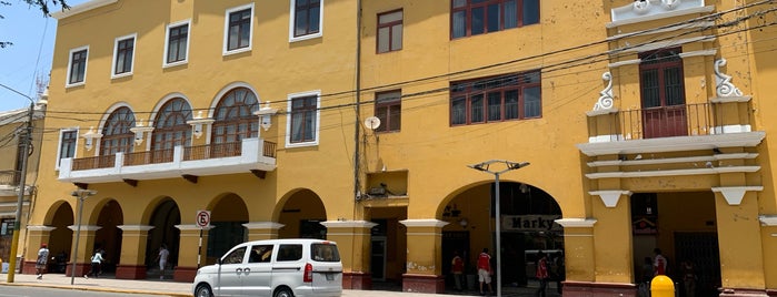 Plaza de Armas de Ica is one of Peru.