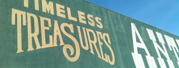 Timeless Treasures Antiques is one of Tyler’s Liked Places.