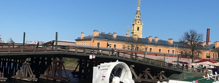 Peter and Paul Fortress is one of Анна 님이 좋아한 장소.