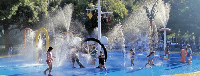 Juegos de Agua Parque Ecuador is one of Must-visit Great Outdoors in Concepcion.