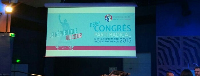 Centre de Congrès is one of 2015 Aix-en-Provence.