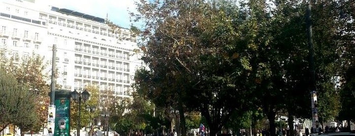 Syntagma Square is one of สถานที่ที่ Spiridoula ถูกใจ.