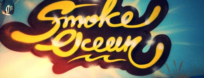 Smoke Ocean is one of СПб.