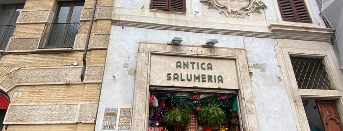 Antica Salumeria is one of Rom.
