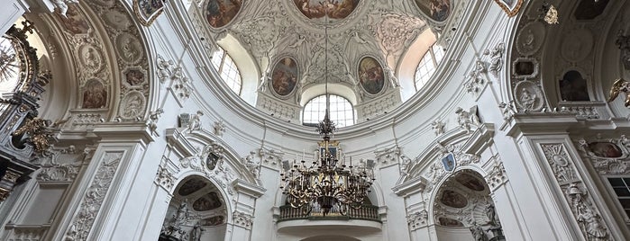 Servitenkirche is one of Vídeň.
