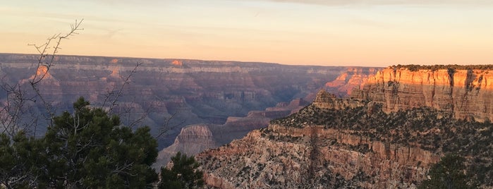 Desert View Grand Canyon Az is one of Tempat yang Disukai Senel.