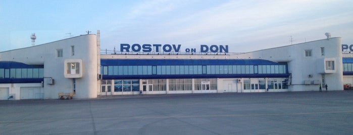 Rostov-on-Don Airport (ROV) is one of на сегодня :-).