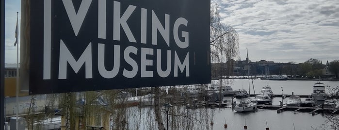 The Viking Museum is one of Stockholm.