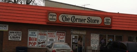 The Corner Store is one of Retail Stores.